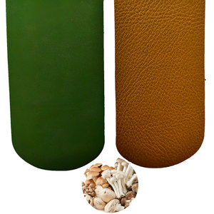 Cuero Sintético Ecológico Personalizado con Relieve de Micelio, Cuero Vegano Resistente al Desgaste para Bolsos, Sofás y Asientos de Auto - Product Image 1