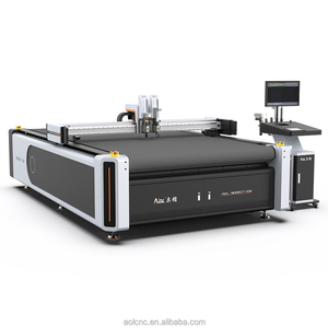 آلة قطع CNC أوتوماتيكية لألواح العزل الصوتي من الإسفنج المطاطي EVA والسيليكون مع مضخة PLC بقوة 11 كيلو واط 220 فولت/380 فولت - Product Image 3