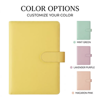 Carnet de notes professionnel haut de gamme A5/B5, couverture en similicuir épais et coloré (quatre couleurs) et papier Dowling, idéal pour les réunions.