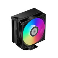 Pccooler RT500 ARGB CPU Air Cooler Fan High Performance 5-Heatpipe Tower Cooling Gaming PC Heatsink Black White Processor