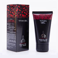 LYST Head ORIGINAL TITAN GEL Crème pour l'augmentation du pénis, amélioration masculine, augmentation de la durée des rapports sexuels, produit sexuel pour adultes