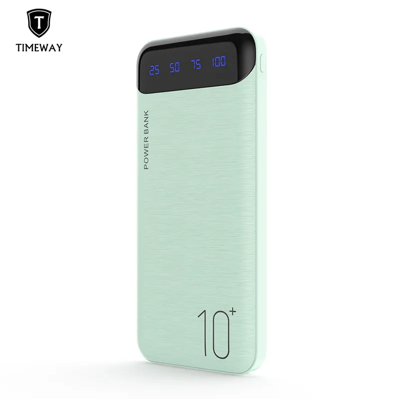 2022 Mini portatile 10000mAh 18W USB tipo C doppia uscita Wireless ricarica rapida caricabatterie per cellulare