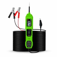 Stylo testeur multifonctionnel 6-24V en ABS pour systèmes électriques automobiles
