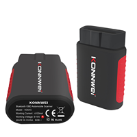 Nuevo Escáner Automotriz KONNWEI KDIAG MINI de Sistema Completo, Reinicio de SAS, Servicio EPB, Programador de ECU, Herramienta de Diagnóstico de Automóviles OBD2, Paquete Pk Thinkdiag