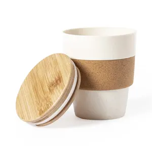Tazza ecologica sostenibile per merchandising personalizzato - Product Image 1