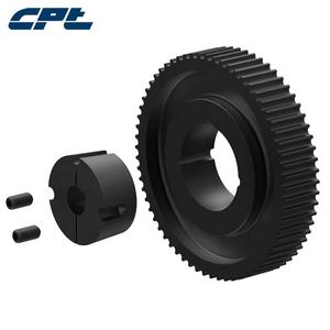 Standard europeo 90 Dente 8M-50 Puleggia del Cono Bush Cinghia di Distribuzione Puleggia - Product Image 3