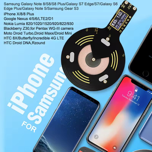 Q7 ATORCH Qi <span class=keywords><strong>cargador</strong></span> <span class=keywords><strong>inalámbrico</strong></span> probador de teléfono móvil para <span class=keywords><strong>iPhone</strong></span> X <span class=keywords><strong>8</strong></span> <span class=keywords><strong>Plus</strong></span> para Galaxy S8 S9 S7 Usb <span class=keywords><strong>cargador</strong></span> rápido Lcd probador - Product Image 4