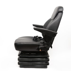 Amortisseur de luxe OEM à usage intensif Nouveau siège de tracteur à suspension mécanique Caractéristiques de confort pour équipement de manutention - Product Image 6