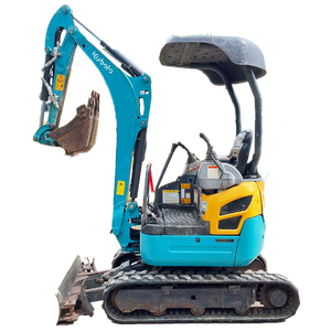 รถขุดมือสอง Kubota U17 มินิเอ็กซ์คาเวเตอร์ 1.7 ตัน 1 ตัน 2 ตัน รถขุดตีนตะขาบ เครื่องยนต์ เกียร์บ็อกซ์ และเกียร์ ได้รับการรับรองมาตรฐาน CE - Product Image 1