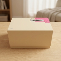 Luxuriöse Maßgefertigte Bedruckte Schaumstoffeinlage Dreischichtige Starre Schokoladenboxen-Verpackung für Süßigkeiten-Geschenke