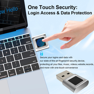 Phản ứng nhanh chóng mini đầu đọc dấu vân tay USB cho PC MacBook Máy tính để bàn máy tính xách tay - Product Image 3