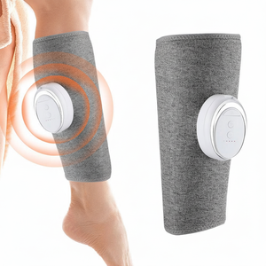 Muscles Relaxation Jambe Compression D'air Chauffage Jambe Enveloppe Mollet Genou Pied Cuisse Masseur Pied Mollet Et Jambe Masseur - Product Image 1