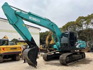 Miniexcavadora Kobelco SK210LC Usada, 22 Toneladas de Peso Operativo, con Motor Cummins, Caja de Cambios, Bomba y Rodamientos Kawasaki - Product Image 2