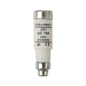 HOLSTAN Fabrik GLgG D01 <span class=keywords><strong>Neozed</strong></span> E14 Sicherungseinsatz 16A 400V IEC-Zertifizierte Keramik-Industriesicherung - Product Image 5