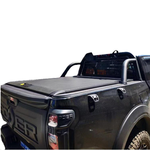 משאית טנדר נשלף מיטה קשה כיסוי רולר מכסה טונטו סגסוגת אלומיניום עבור toyota <span class=keywords><strong>hilux</strong></span> revo/trd/הרפתקאות 2016-2023 - Product Image 3