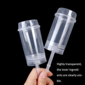 Contenedores <span class=keywords><strong>de</strong></span> plástico para helado <span class=keywords><strong>de</strong></span> gelatina con tapas y base, dispensadores <span class=keywords><strong>de</strong></span> cake pops para postres, confeti, Navidad, San Valentín - Product Image 2