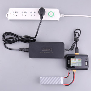 Adaptateur secteur ToolkitRC ADP200 200W 19.5V 10.3A pour chargeur d'équilibrage de modèles réduits d'avions - Product Image 1