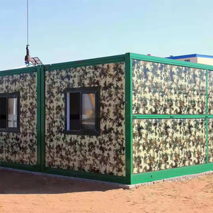 Casa Contenedor Plegable Tipo X, Resistente y Transpirable, Prefabricada, Portátil, Modular, de Acero, de 20 pies, para Oficina, Apartamento, Supermercado, Hogar, 5 Años de Garantía - Product Image 4