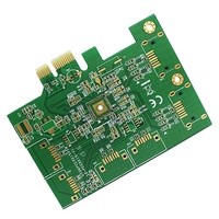 Placa Base para Tablet PC, Ensamblaje PCBA Personalizado, EMS/OEM, Placa PCB FR-4 de Uso General, Verde HUAXING-9, RAM y SO Personalizados