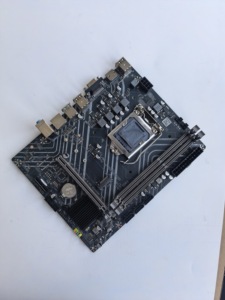 Nouvelle carte mère Intel <span class=keywords><strong>H310M</strong></span> V1.01 <span class=keywords><strong>DDR3</strong></span> 8e/9e génération I7/I5/I3 LGA1151 H310 NVMe M.2 pour RAM 32G RAM SATA Dual <span class=keywords><strong>DDR3</strong></span> Bureau - Product Image 4