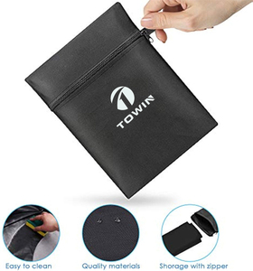 Ventes directes d'usine Couverture de gril en polyester imperméable résistante à la déchirure pour barbecue Couverture de brûleur de protection UV avec sac de rangement - Product Image 6