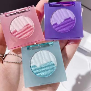 <span class=keywords><strong>Iluminador</strong></span> en Polvo Prensado <span class=keywords><strong>Aurora</strong></span> Camaleón al por Mayor, Iluminadores Brillantes Resistentes al Agua para Maquillaje de Mujer - Product Image 1