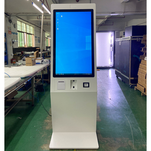 43 inch tự phục vụ trung tâm mua sắm kiosk với màn hình cảm ứng POS đứng và mã QR bao gồm đầu đọc mã vạch và chức năng thanh toán - Product Image 2