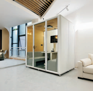 Shanghai prix d'usine <span class=keywords><strong>cabine</strong></span> téléphonique de bureau insonorisée <span class=keywords><strong>cabine</strong></span> acoustique bureau réduction du bruit <span class=keywords><strong>cabine</strong></span> téléphonique <span class=keywords><strong>cabine</strong></span> d'interprète - Product Image 6