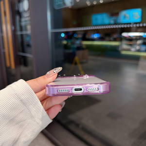 Nueva Funda para iPhone 17, Alta Transparencia para iPhone 16 Pro Max, Cobertura Total Anticaídas, Botón Premium, Funda para iPhone 15 - Product Image 2