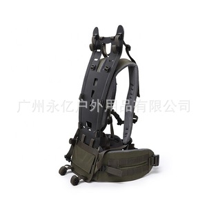 Cadre arrière en fibre de carbone Gaf pour sac à dos de chasse, sports de plein air, unisexe, 20L et moins, gris, été 2023 - Product Image 1