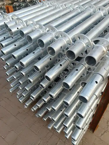 Échafaudage en métal de construction de prix usine Ringlock/système de Layher pour la construction de coffrage - Product Image 3