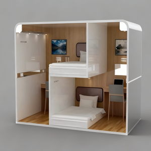 Meilleures ventes : Capsules de couchage à double étage avec cabine indépendante et serrure de porte, pour aéroports - Product Image 4