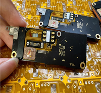 Geekfans 15pro Max Eingebautes SIM-Karten-Flexkabel für 15pro und 15promax Dual-SIM Dual-Standby für die US-Version