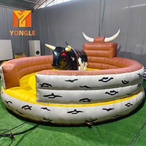 Máquina Inflable de Toreo Económica de Bajo Costo para Toros de Competición - Product Image 6