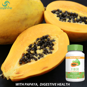 Gomitas de Fibra con Sabor a Papaya de Marca Privada OEM |   Suplemento Dietético (60 Gomitas) Empaque Personalizable - Product Image 2