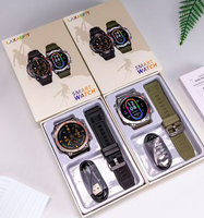 Vernetzte Smartwatch Runde Outdoor-Smartwatch Laxasfit Montre Connecte Intelligente Reloj für Damen und Herren