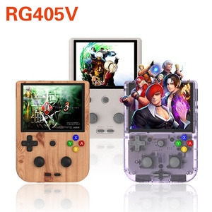 Anbernic RG405V Spielkonsole IPS HD großer Bildschirm 4+128G Karte 5500 mAh eingebauter Akku <span class=keywords><strong>Android</strong></span> 12 Spiele-Spieler - Product Image 5