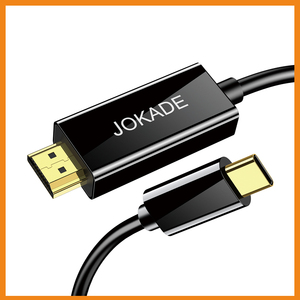 Convertisseur JOKADE Type-C vers HDMI-Câble de partage d'écran instantané 4K HD pour streaming/jeux/travail (téléphone/tablette/PC vers TV/moniteur) - Product Image 6