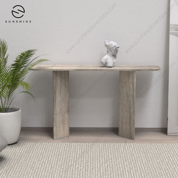 Silver Grey Travertine