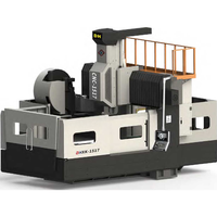 Fraiseuse à portique robuste Centre d'usinage CNC à 5 axes