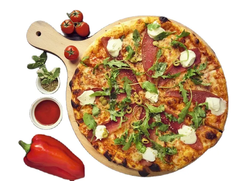 Otomatis Pizza Pita Mengatur Membuat Mesin Full Line Produksi Roti Industri Pilihan Terbaik Kualitas Tinggi
