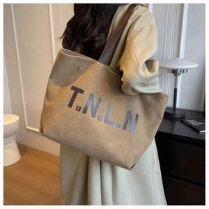 Lady's Fashionable Shopping All Season Vintage Zippered Summer Canvas Polyester Lined Women's Travel Friendly <b>Bag</b> Handbag - Product Image 6