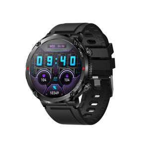 Reloj Inteligente DF T30, Dispositivo Inteligente con Monitor de Ritmo Cardíaco, Pantalla Táctil Completa, Resistente al Agua IP68, GPS para Hombre y Mujer - Product Image 4