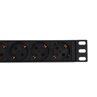 Vente en gros 13a royaume-uni britannique 6 voies prise 1u 19 pouces rack pdu