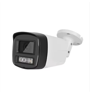 Caméra réseau bullet WizSense 4MP IPC-HFW2449M-AS-LED-B 4MP couleur pleine résolution à focale fixe pour intérieur et extérieur - Product Image 1