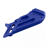Support de dérailleur sur mesure usiné CNC et fabriqué par électroérosion à fil en acier inoxydable/aluminium pour la protection de la sécurité du cadre et de la transmission du vélo