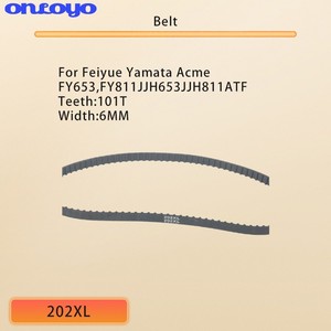 เข็มขัด # 202xl สำหรับ Feiyue <span class=keywords><strong>Yamata</strong></span> Fy653,fy811,acme Jh653,jh811atf,jh809artisan,wiki,dragonfly,reach,sunspecial,lanmax - Product Image 2