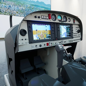 Kim Cương DA42 aatd dễ dàng mô phỏng chuyến bay tiên tiến thiết bị đào tạo hàng không cnfsimulator. aatd. D42 - Product Image 2