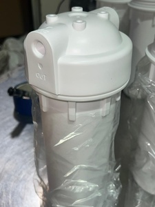 Premium Quality 10 Inch Clear Water <b>Filter</b> Housing Transparent Body with Double O-Ring Leak Proof Design for <b>RO</b> Water Purifier - Product Image 2