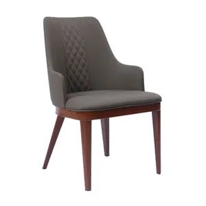 Bester Preis Stoff Leder Rezeption ist Stuhl Luxus Wohn möbel Metalls tuhl goldene Stühle Für Western Restaurant